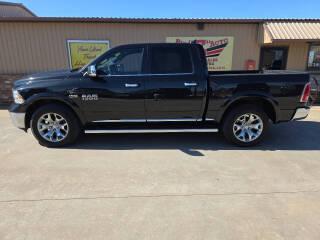 RAM 1500 4WD Crew Cab 140.5" Longhorn Limited 2016