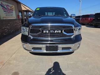 RAM 1500 4WD Crew Cab 140.5" Longhorn Limited 2016
