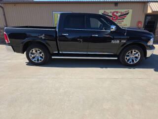 RAM 1500 4WD Crew Cab 140.5" Longhorn Limited 2016