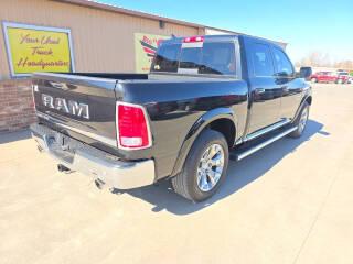 RAM 1500 4WD Crew Cab 140.5" Longhorn Limited 2016