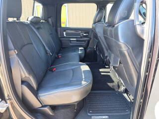 RAM 1500 4WD Crew Cab 140.5" Longhorn Limited 2016