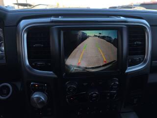 RAM 1500 4WD Crew Cab 140.5" Longhorn Limited 2016