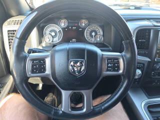 RAM 1500 4WD Crew Cab 140.5" Longhorn Limited 2016