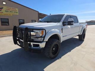 Ford Super Duty F-250 SRW King Ranch 4WD Crew Cab 8' Box 2019