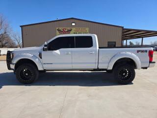 Ford Super Duty F-250 SRW King Ranch 4WD Crew Cab 8' Box 2019