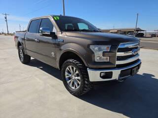 Ford F-150 King Ranch 4WD SuperCrew 5.5' Box 2017