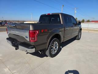 Ford F-150 King Ranch 4WD SuperCrew 5.5' Box 2017