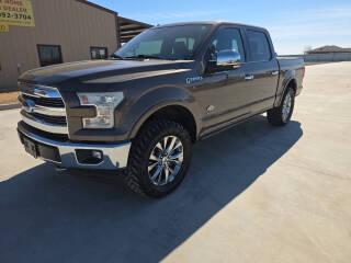 Ford F-150 King Ranch 4WD SuperCrew 5.5' Box 2017