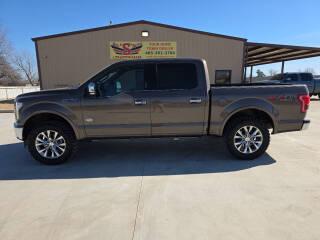 Ford F-150 King Ranch 4WD SuperCrew 5.5' Box 2017