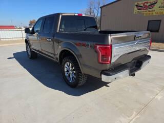 Ford F-150 King Ranch 4WD SuperCrew 5.5' Box 2017