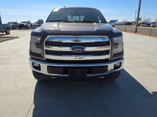Ford F-150 King Ranch 4WD SuperCrew 5.5' Box 2017