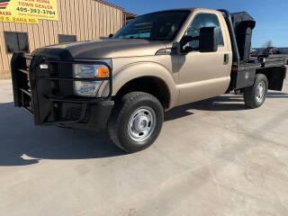 Ford Super Duty F-250 SRW 4WD Reg Cab 137" XLT 2012