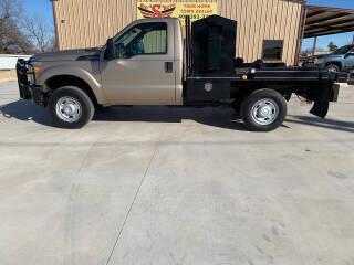 Ford Super Duty F-250 SRW 4WD Reg Cab 137" XLT 2012