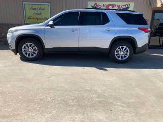 Chevrolet Traverse FWD 4dr LT Leather w/3LT 2019