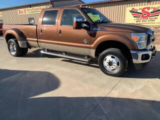 Ford Super Duty F-350 DRW 4WD Crew Cab 172" King Ranch 2012
