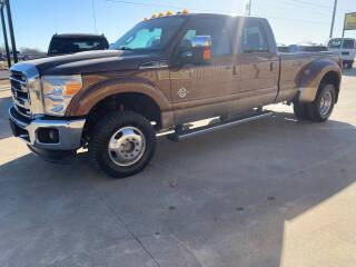 Ford Super Duty F-350 DRW 4WD Crew Cab 172" King Ranch 2012