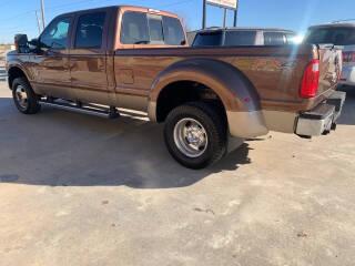 Ford Super Duty F-350 DRW 4WD Crew Cab 172" King Ranch 2012