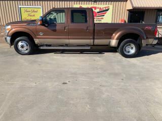 Ford Super Duty F-350 DRW 4WD Crew Cab 172" King Ranch 2012