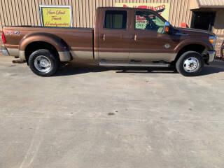 Ford Super Duty F-350 DRW 4WD Crew Cab 172" King Ranch 2012