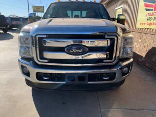 Ford Super Duty F-350 DRW 4WD Crew Cab 172" King Ranch 2012