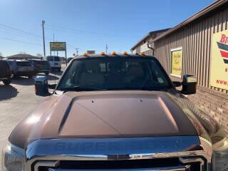 Ford Super Duty F-350 DRW 4WD Crew Cab 172" King Ranch 2012