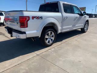 Ford F-150 4WD SuperCrew 145" King Ranch 2015