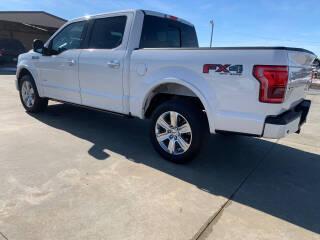 Ford F-150 4WD SuperCrew 145" King Ranch 2015