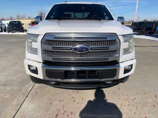 Ford F-150 4WD SuperCrew 145" King Ranch 2015