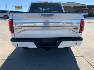 Ford F-150 4WD SuperCrew 145" King Ranch 2015