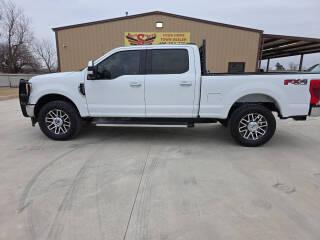 Ford Super Duty F-250 SRW King Ranch 4WD Crew Cab 8' Box 2022