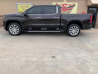 Chevrolet Silverado 1500 4WD Crew Cab 147" High Country 2019