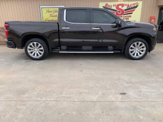 Chevrolet Silverado 1500 4WD Crew Cab 147" High Country 2019