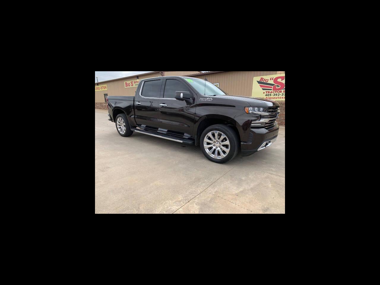 Chevrolet Silverado 1500 4WD Crew Cab 147" High Country 2019