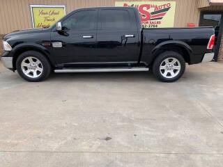RAM 1500 4WD Crew Cab 140.5" Laramie Longhorn 2015