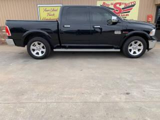 RAM 1500 4WD Crew Cab 140.5" Laramie Longhorn 2015