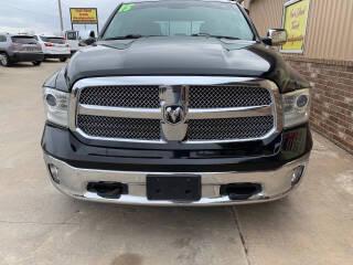 RAM 1500 4WD Crew Cab 140.5" Laramie Longhorn 2015