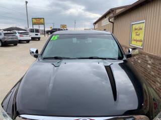 RAM 1500 4WD Crew Cab 140.5" Laramie Longhorn 2015