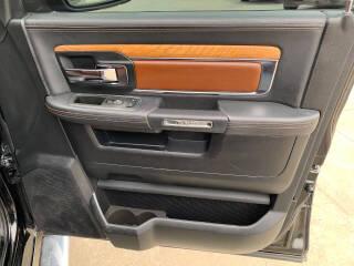 RAM 1500 4WD Crew Cab 140.5" Laramie Longhorn 2015