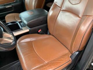 RAM 1500 4WD Crew Cab 140.5" Laramie Longhorn 2015