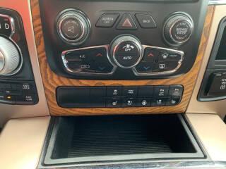 RAM 1500 4WD Crew Cab 140.5" Laramie Longhorn 2015