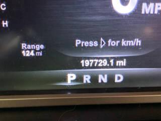 RAM 1500 4WD Crew Cab 140.5" Laramie Longhorn 2015