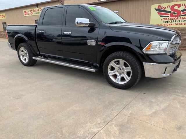 RAM 1500 4WD Crew Cab 140.5" Laramie Longhorn 2015