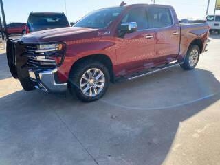 Chevrolet Silverado 1500 4WD Crew Cab 147" LTZ 2019