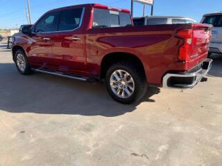 Chevrolet Silverado 1500 4WD Crew Cab 147" LTZ 2019