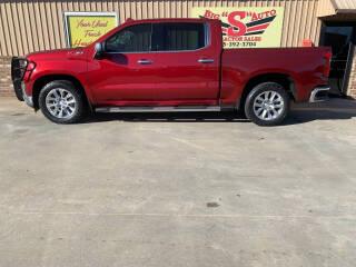Chevrolet Silverado 1500 4WD Crew Cab 147" LTZ 2019
