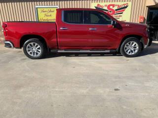 Chevrolet Silverado 1500 4WD Crew Cab 147" LTZ 2019