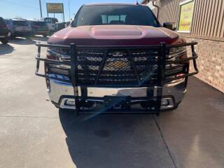Chevrolet Silverado 1500 4WD Crew Cab 147" LTZ 2019