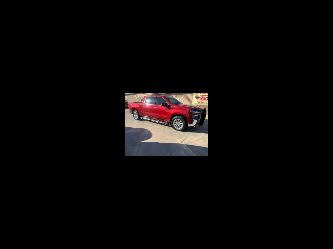 Chevrolet Silverado 1500 4WD Crew Cab 147" LTZ 2019