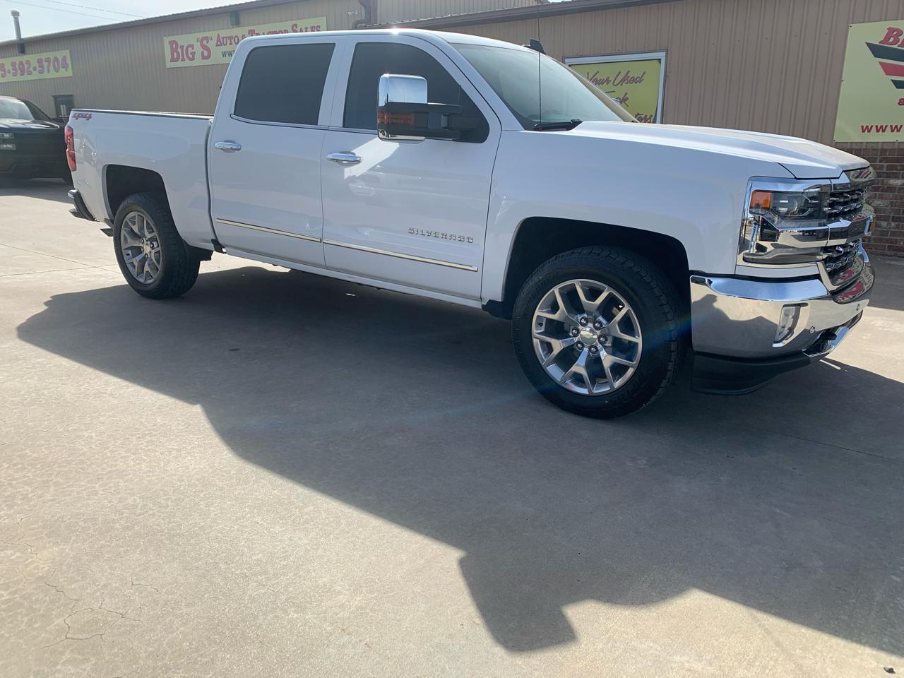 Chevrolet Silverado 1500 4WD Crew Cab 143.5" LTZ w/1LZ 2018
