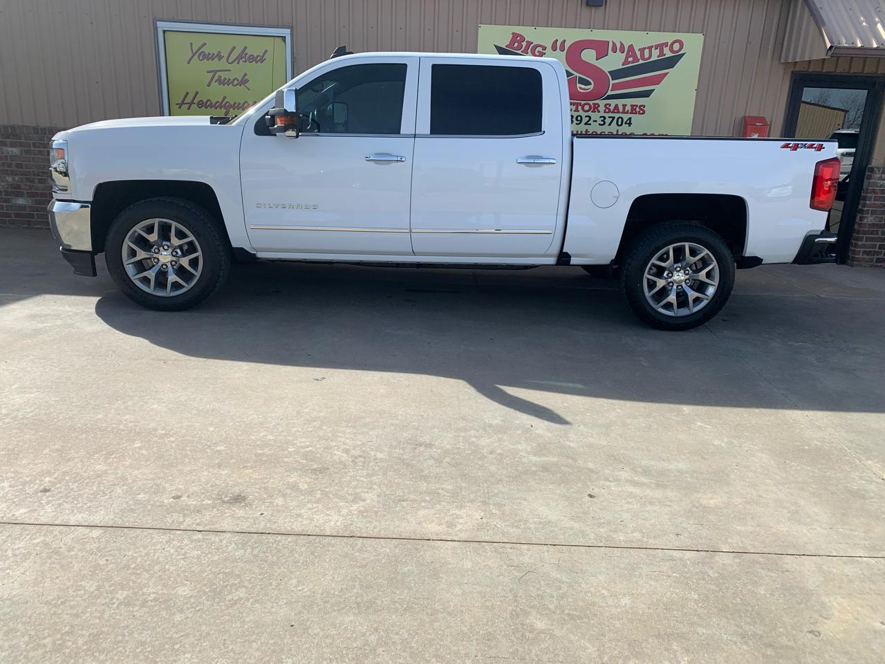 Chevrolet Silverado 1500 4WD Crew Cab 143.5" LTZ w/1LZ 2018